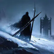 霜之哀伤 - AI音乐作品封面